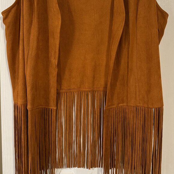 Flying Tomato fringe vest - Picture 2 of 4